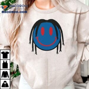 Tyrese Maxey Smily Face Shirt 2 Tyrese Maxey Smily Face Tshirt
