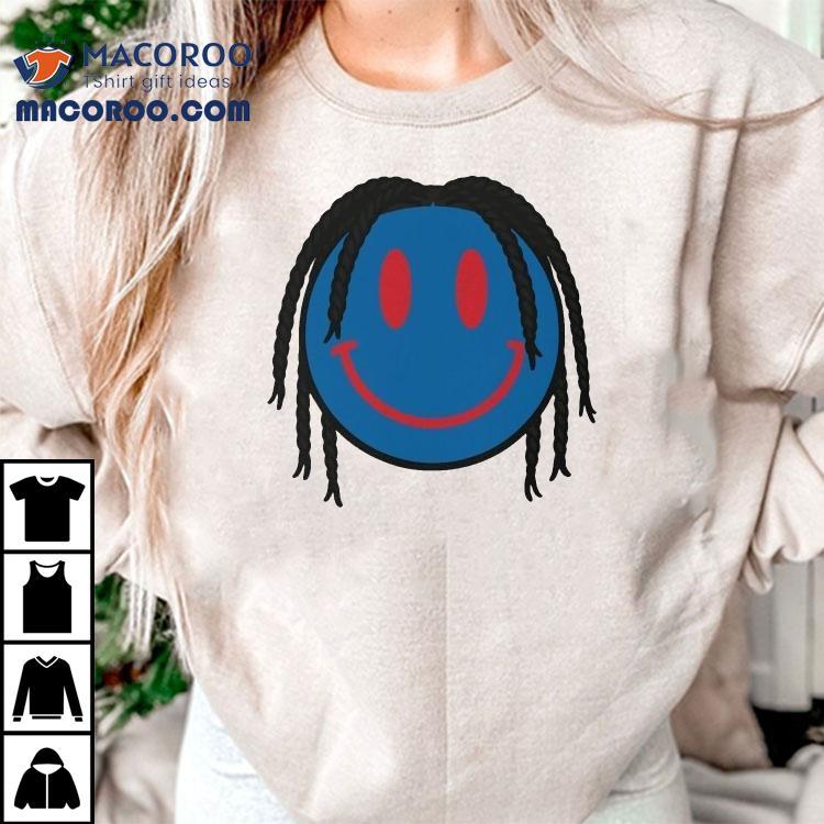 Tyrese Maxey Smily Face Shirt Tyrese Maxey Smily Face Shirt