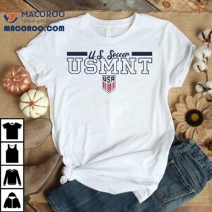 U.S Soccer Usmnt Logo T-shirt 2 U S Soccer Usmnt Logo Tshirt