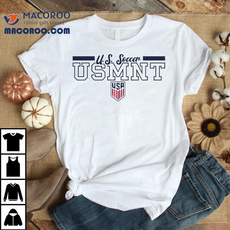 U.S Soccer Usmnt Logo T-shirt U.S Soccer Usmnt Logo T-shirt