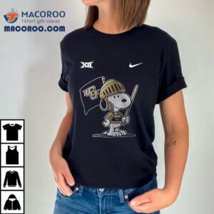Ucf Knights X Snoopy Shirt 2 Ucf Knights X Snoopy Tshirt