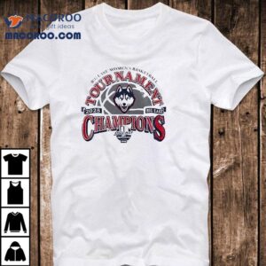Uconn Huskies Big East Wbb Tournament Champions 2025 Shirt 2 Uconn Huskies Big East Wbb Tournament Champions Tshirt