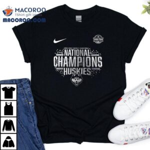Uconn Huskies Ncaa Women S Basketball National Champions Logo Tshirt