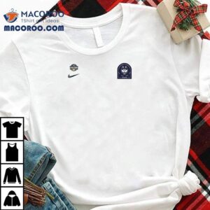 Uconn Huskies Womens Basketball Final Four Logo Tshirt
