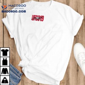Ufc Landmark Chicago Illinois Tshirt