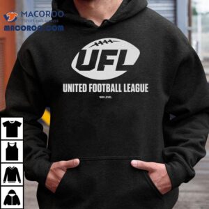 UFL United Football League 500 Level T-shirt 2 Ufl United Football League Level Tshirt