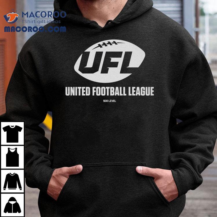 UFL United Football League 500 Level T-shirt UFL United Football League 500 Level T-shirt