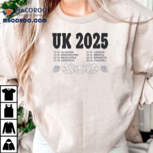 Uk Shirt Higher Power Tour 2025 Shirt 2 Uk Higher Power Tour Tshirt