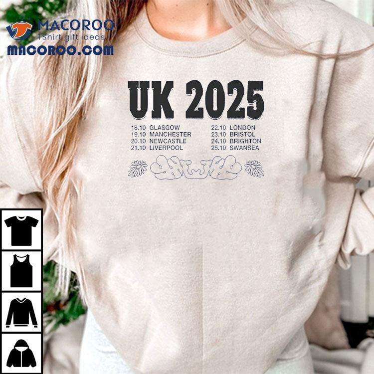 Uk Shirt Higher Power Tour 2025 Shirt Uk Shirt Higher Power Tour 2025 Shirt