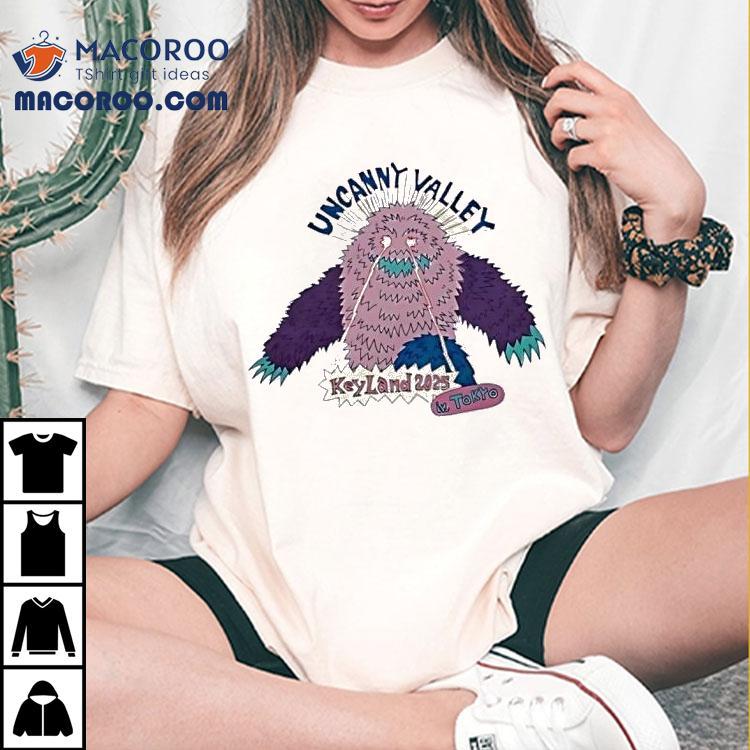 Uncanny Valley Keyland 2025 In Tokyo Shirt Uncanny Valley Keyland 2025 In Tokyo Shirt