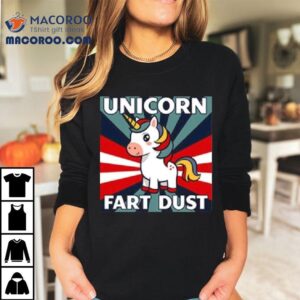 Unicorn Fart Dus Tshirt