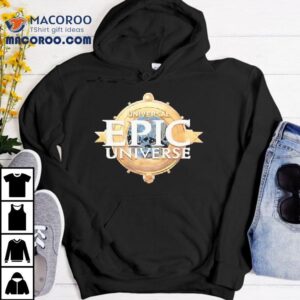 Universal Epic Universe Emblem Logo Tshirt