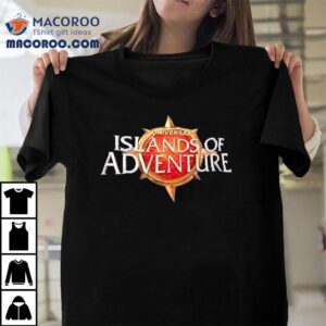 Universal Islands Of Adventure Logo Tshirt