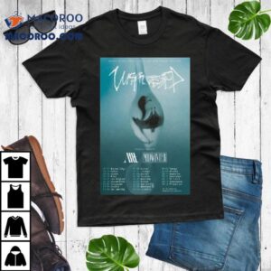 Unprocessed Fall Tour Tshirt