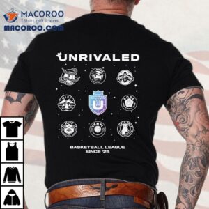 Unrivaled Basketball League Since Tshirt