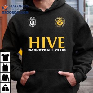 Unrivaled Hive Basketball Club Tshirt