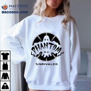 Unrivaled Phantom Basketball Club Ghos Tshirt