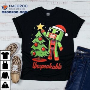 Unspeakable Holiday Tshirt