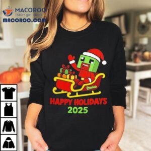 Unspeakable Happy Holiday Tshirt