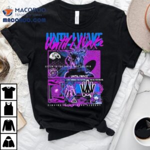 Until I Wake Cyber Tshirt