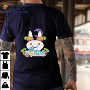 Usada Kensetsu Usada Pekora Usada Constructions Logo Tshirt