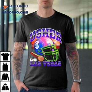 Usher Super Bowl Lviii Event Night Helme Tshirt