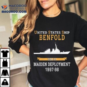 Uss Benfold Ddg Maiden Deployment Tshirt