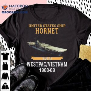 Uss Hornet Cvs Westpac Vietnam Tshirt