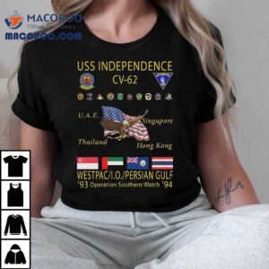 Uss Independence Cv Tshirt