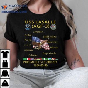 Uss La Salle Agf Tshirt