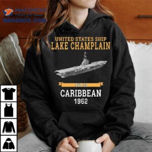 Uss Lake Champlain Cvs Caribbean Tshirt