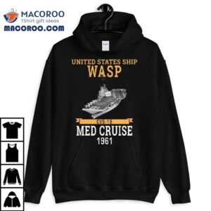 Uss Wasp Cvs Med Cruise Tshirt
