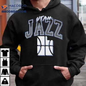 Utah Jazz City Edition Swish Fade Tshirt