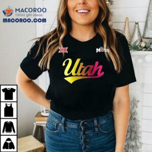 Utah Utes The Muss Native American Logo Tshirt