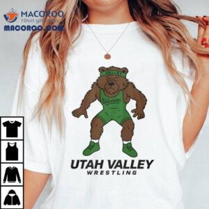 Utah Valley Wolverines Wrestling Willy Masco Tshirt