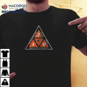 Utsa Roadrunners Triangle Of Toughness Logo Tshirt