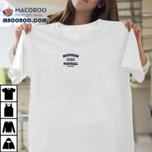 Valiant Michigan Wolverines Football Team Tshirt