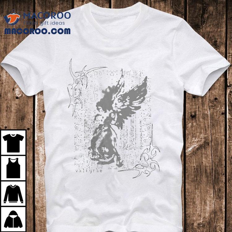 Valkyrae Angel Coding Shirt Valkyrae Angel Coding Shirt