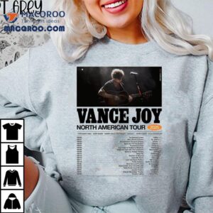 Vance Joy North American Tour Tshirt