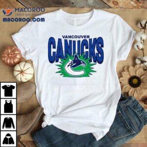 Vancouver Canucks National Hockey League Logo Established Tshirt