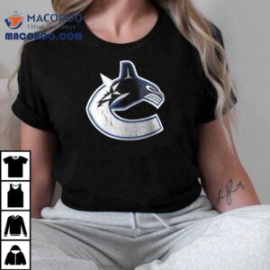Vancouver Canucks X Mac Demarco Canada Tour Logo Tshirt