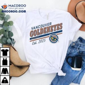 Vancouver Goldeneyes Est Sportiqe Pwhl Tshirt