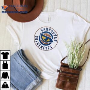 Vancouver Goldeneyes Logo Tshirt