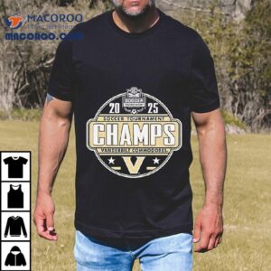 Vanderbilt Commodores Soccer Tournament Champions Sec Logo Tshirt