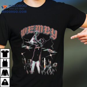 Victor Wembanyama San Antonio Spurs Unisex City Edition Player Graphic Tshirt