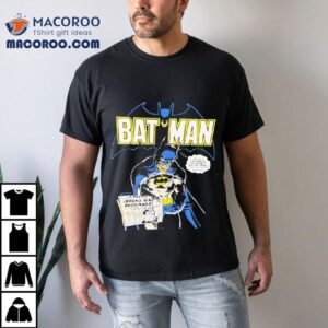 Vintage S Batman Dc Comics Tshirt