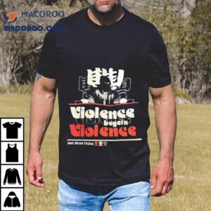 Violence Begets Violence Jedi Mind Tricks Tshirt