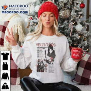 Violent Vira Chasing Ghosts North America Tour Part Ii Dates Tshirt