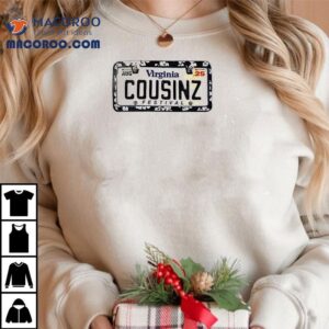 Virginia Cousinz Festival Names Tshirt