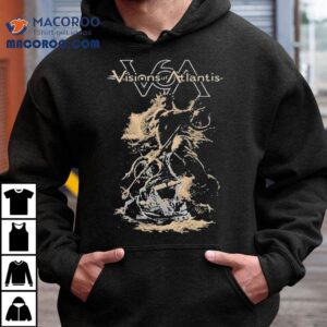 Visions Of Atlantis Poseidon Tshirt